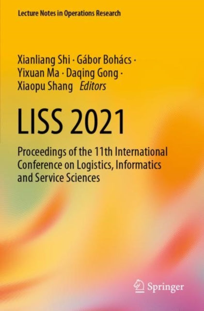 Book cover of: LISS 2021. By: Xianliang Shi