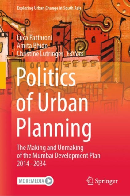 Book cover of: Politics of Urban Planning. By: Luca Pattaroni