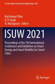 Book cover of: ISUW 2021. By: Reji Kumar Pillai
