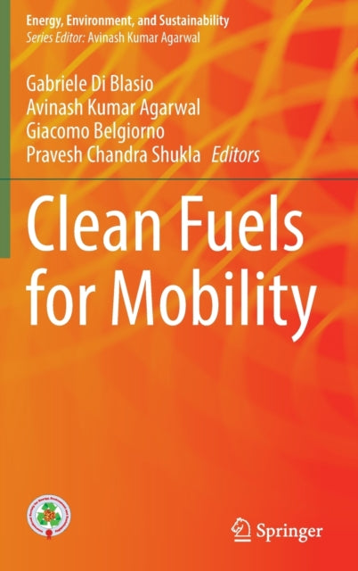 Book cover of: Clean Fuels for Mobility. By: Gabriele Di Blasio