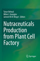 Book cover of: Nutraceuticals Production from Plant Cell Factory. By: Tarun Belwal