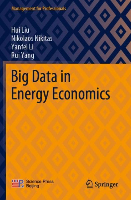 Book cover of: Big Data in Energy Economics. By: Hui Liu