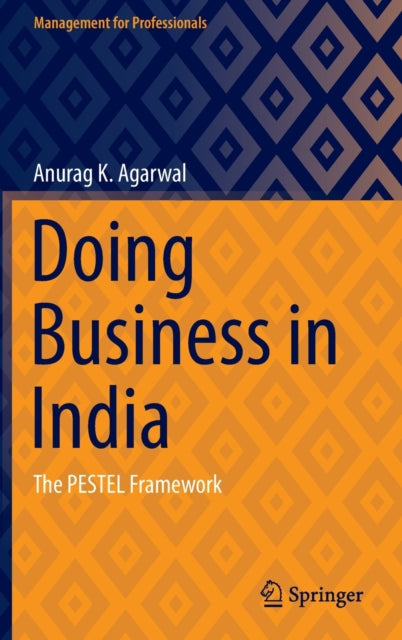 Book cover of: Doing Business in India. By: Anurag K. Agarwal