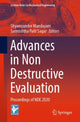 Book cover of: Advances in Non Destructive Evaluation. By: Shyamsunder Mandayam