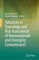 Book cover of: Advances in Toxicology and Risk Assessment of Nanomaterials and Emerging Contaminants. By: Liang-Hong Guo