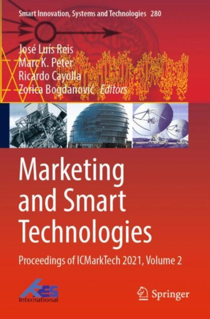 Book cover of: Marketing and Smart Technologies. By: José Luís Reis