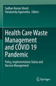 Book cover of: Health Care Waste Management and COVID 19 Pandemic. By: Sadhan Kumar Ghosh