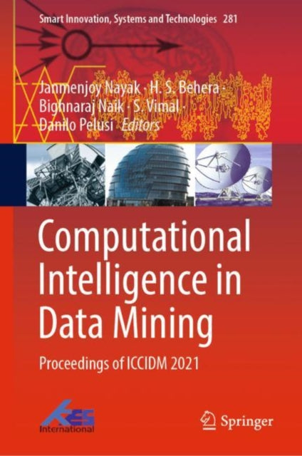 Book cover of: Computational Intelligence in Data Mining. By: Janmenjoy Nayak