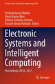Book cover of: Electronic Systems and Intelligent Computing. By: Pradeep Kumar Mallick