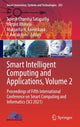 Book cover of: Smart Intelligent Computing and Applications, Volume 2. By: Suresh Chandra Satapathy