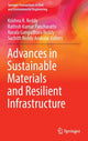 Book cover of: Advances in Sustainable Materials and Resilient Infrastructure. By: Krishna R. Reddy