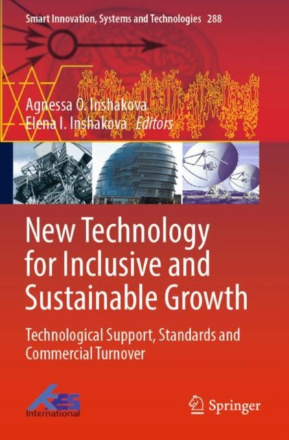 Book cover of: New Technology for Inclusive and Sustainable Growth