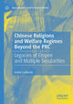 Book cover of: Chinese Religions and Welfare Regimes Beyond the PRC. By: André Laliberté