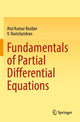 Book cover of: Fundamentals of Partial Differential Equations. By: Atul Kumar Razdan