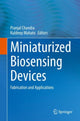 Book cover of: Miniaturized Biosensing Devices. By: Pranjal Chandra