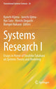 Book cover of: Systems Research I. By: Kyoichi Kijima