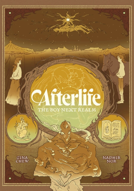 Book cover of: Afterlife: The Boy Next Realm