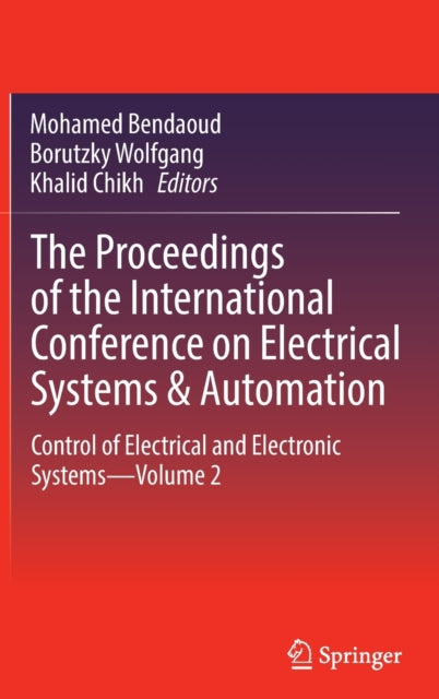 Book cover of: Proceedings of the International Conference on Electrical Systems & Automation. By: Bendaoud Mohamed
