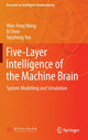 Book cover of: Five-Layer Intelligence of the Machine Brain. By: Wen-Feng Wang