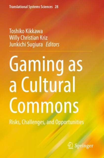 Book cover of: Gaming as a Cultural Commons. By: Toshiko Kikkawa