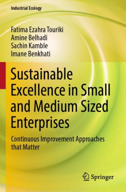 Book cover of: Sustainable Excellence in Small and Medium Sized Enterprises