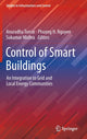 Book cover of: Control of Smart Buildings. By: Anuradha Tomar