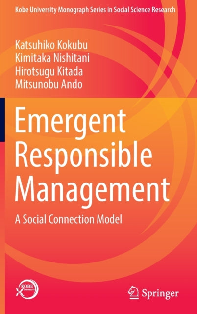 Book cover of: Emergent Responsible Management. By: Katsuhiko Kokubu