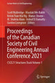 Book cover of: Proceedings of the Canadian Society of Civil Engineering Annual Conference 2021. By: Scott Walbridge