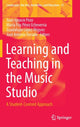 Book cover of: Learning and Teaching in the Music Studio. By: Juan Ignacio Pozo