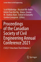 Book cover of: Proceedings of the Canadian Society of Civil Engineering Annual Conference 2021. By: Scott Walbridge