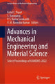Book cover of: Advances in Mechanical Engineering and Material Science. By: Ketul C. Popat