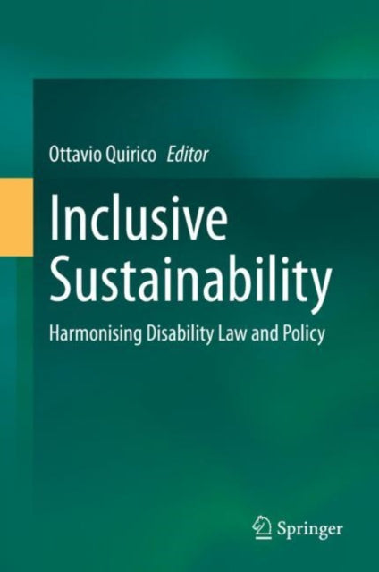 Book cover of: Inclusive Sustainability. By: Ottavio Quirico