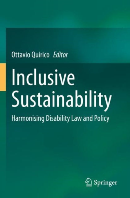 Book cover of: Inclusive Sustainability. By: Ottavio Quirico