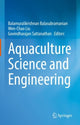 Book cover of: Aquaculture Science and Engineering. By: Balamuralikrishnan Balasubramanian