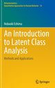 Book cover of: Introduction to Latent Class Analysis. By: Nobuoki Eshima