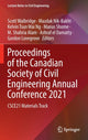 Book cover of: Proceedings of the Canadian Society of Civil Engineering Annual Conference 2021. By: Scott Walbridge