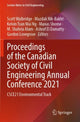 Book cover of: Proceedings of the Canadian Society of Civil Engineering Annual Conference 2021. By: Scott Walbridge