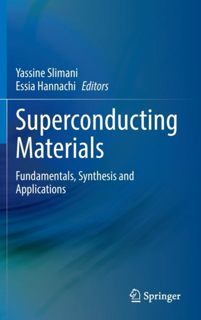 Book cover of: Superconducting Materials. By: Yassine Slimani