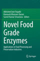Book cover of: Novel Food Grade Enzymes. By: Abhishek Dutt Tripathi