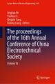 Book cover of: proceedings of the 16th Annual Conference of China Electrotechnical Society. By: Jinghan He