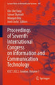 Book cover of: Proceedings of Seventh International Congress on Information and Communication Technology. By: Xin-She Yang