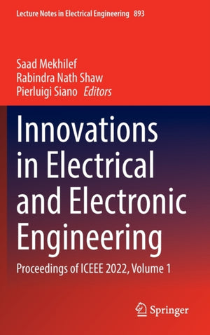 Innovations in Electrical and Electronic Engineering
