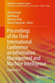 Book cover of: Proceedings of the Third International Conference on Information Management and Machine Intelligence. By: Dinesh Goyal