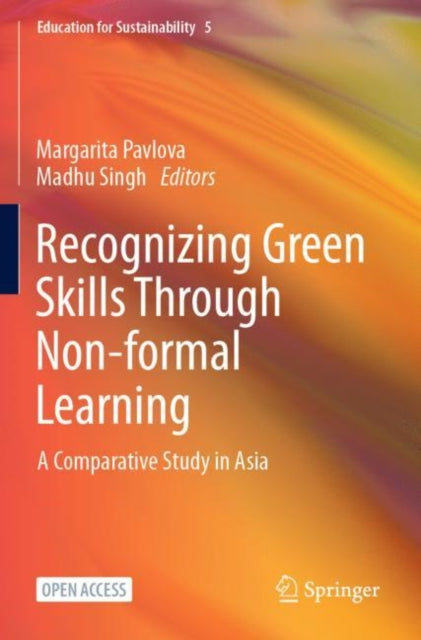 Book cover of: Recognizing Green Skills Through Non-formal Learning. By: Margarita Pavlova