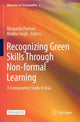 Book cover of: Recognizing Green Skills Through Non-formal Learning. By: Margarita Pavlova