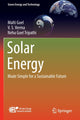 Book cover of: Solar Energy. By: Malti Goel