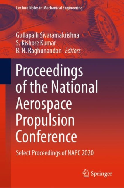Book cover of: Proceedings of the National Aerospace Propulsion Conference. By: Gullapalli Sivaramakrishna