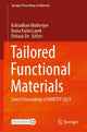 Book cover of: Tailored Functional Materials. By: Kalisadhan Mukherjee