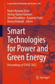 Book cover of: Smart Technologies for Power and Green Energy. By: Rudra Narayan Dash