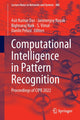 Book cover of: Computational Intelligence in Pattern Recognition. By: Asit Kumar Das